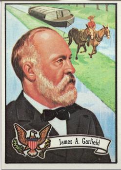 1972 Topps U.S. Presidents #20 James A. Garfield Front