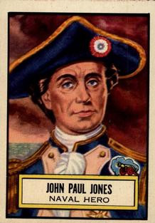 1952 Topps Look 'n See (R714-16) #42 John Paul Jones Front