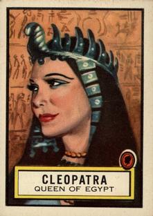 1952 Topps Look 'n See (R714-16) #44 Cleopatra Front