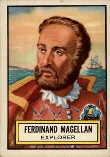 1952 Topps Look 'n See (R714-16) #48 Ferdinand Magellan Front