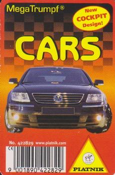 2004 Piatnik Mega Trumpf Cars (German) #NNO Title Card Front