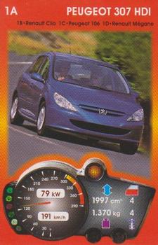 2004 Piatnik Mega Trumpf Cars (German) #1A Peugeot 307 HDI Front