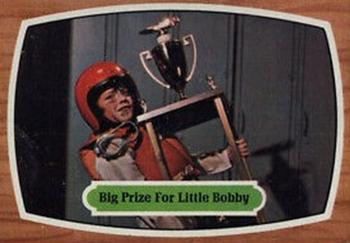 1971 Topps The Brady Bunch #15 Big Prize For Little Bobby Front