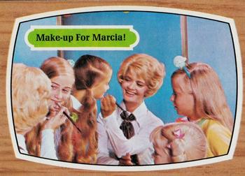 1971 Topps The Brady Bunch #21 Make-up For Marcia! Front