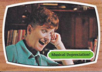 1971 Topps The Brady Bunch #26 Musical Depreciation! Front