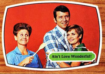 1971 Topps The Brady Bunch #27 Ain't Love Wonderful! Front