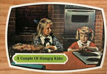 1971 Topps The Brady Bunch #30 A Couple Of Hungry Kids! Front