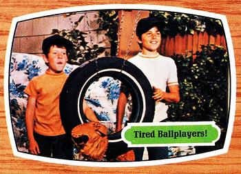 1971 Topps The Brady Bunch #37 Tired Ballplayers! Front