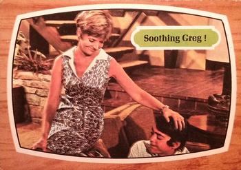 1971 Topps The Brady Bunch #49 Soothing Greg! Front
