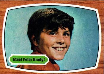 1971 Topps The Brady Bunch #69 Meet Peter Brady! Front