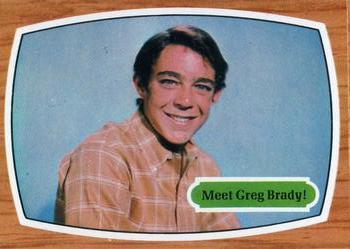 1971 Topps The Brady Bunch #71 Meet Greg Brady! Front