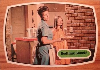 1971 Topps The Brady Bunch #82 Bedtime Snack! Front
