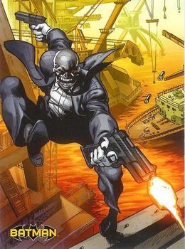 2013 Cryptozoic DC Comics Batman: The Legend #47 Black Mask Front