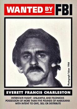 1993 Federal Wanted By FBI #58 Everett Francis Charleston Front