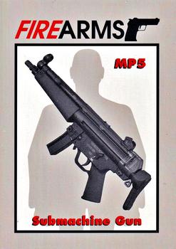 1993 Federal Wanted By FBI #92 MP5 Submachine Gun Front