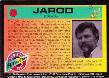 1993 Majestic Comic Future Stars - Star Players #SP4 Jarod Back