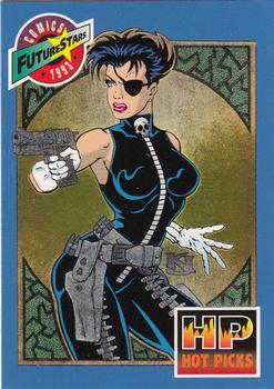 1993 Majestic Comic Future Stars - Hot Picks #HP4 Bullitt Front