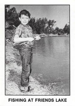 1983 Pacific Leave It To Beaver #3 Fishing at Friends Lake Front