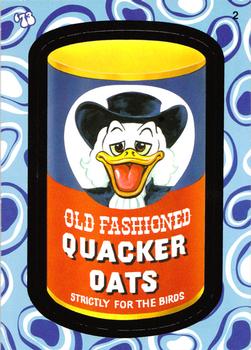 2008 Topps Wacky Pack Flashback Series 2 #2 Quacker Oats Front