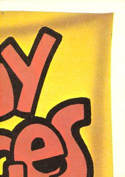 1979 Topps Wacky Packages (2nd Series Rerun) #69 Daffy Baking Powder Back