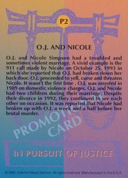 1994 In Pursuit of Justice: The Simpson Case - Promo #P2 O.J. and Nicole Back