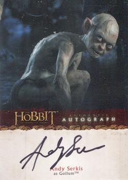 2014 Cryptozoic The Hobbit: An Unexpected Journey - Autographs #A18 Andy Serkis Front