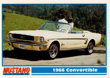 1994 Performance Years Mustang Cards II (30 Years) #118 1966 Convertible Front