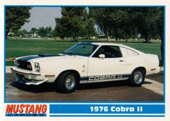 1994 Performance Years Mustang Cards II (30 Years) #122 1976 Cobra II Front