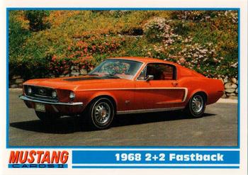 1994 Performance Years Mustang Cards II (30 Years) #154 1968 2+2 Fastback Front