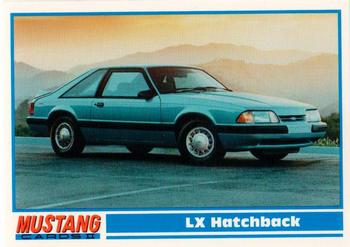 1994 Performance Years Mustang Cards II (30 Years) #158 LX Hatchback Front