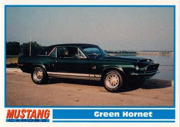 1994 Performance Years Mustang Cards II (30 Years) #160 Green Hornet Front