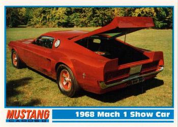 1994 Performance Years Mustang Cards II (30 Years) #161 1968 Mach 1 Show Car Front