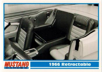 1994 Performance Years Mustang Cards II (30 Years) #183 1966 Retractable Front