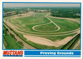 1994 Performance Years Mustang Cards II (30 Years) #201 Proving Grounds Front