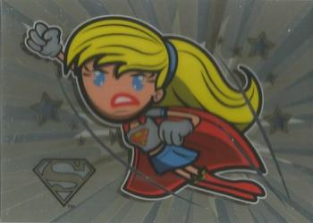 2014 Cryptozoic DC Comics: Epic Battles - Bam! #T-07 Supergirl Front