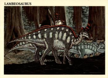 1993 Redstone Dinosaurs Mesozoic Era #2 Lambeosaurus Front