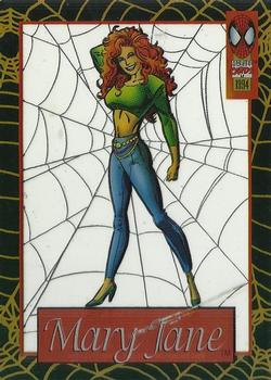 1994 Fleer The Amazing Spider-Man - Suspended Animation #2 Mary Jane Front