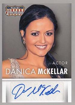 2015 Panini Americana - Signatures #S-DMK Danica McKellar Front