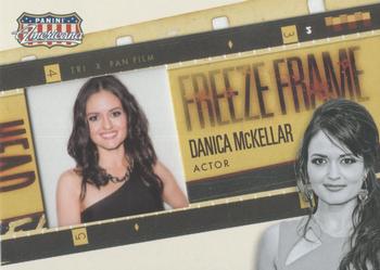 2015 Panini Americana - Freeze Frame #13 Danica McKellar Front