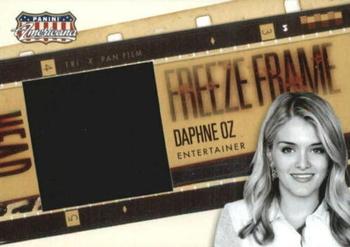 2015 Panini Americana - Freeze Frame #14 Daphne Oz Front
