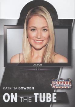 2015 Panini Americana - On the Tube Modern #2 Katrina Bowden Front