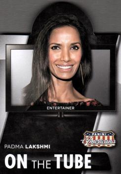 2015 Panini Americana - On the Tube Modern #5 Padma Lakshmi Front