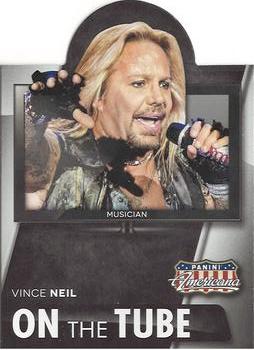 2015 Panini Americana - On the Tube Modern #23 Vince Neil Front