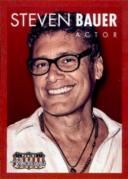 2015 Panini Americana - Red #8 Steven Bauer Front