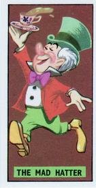 1957 Barratt Walt Disney Characters 2nd Series #1 The Mad Hatter Front