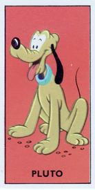 1957 Barratt Walt Disney Characters 2nd Series #7 Pluto Front