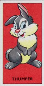 1957 Barratt Walt Disney Characters 2nd Series #11 Thumper Front