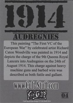 2014 Cult-Stuff 1914: The War Illustrated #4 Audregnies Back