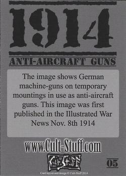 2014 Cult-Stuff 1914: The War Illustrated #5 Anti-Aircraft Guns Back