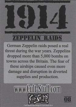 2014 Cult-Stuff 1914: The War Illustrated #8 Zeppelin Raids Back